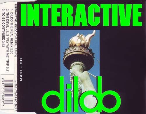Cover Interactive - Dildo (Remix) (CD, Maxi) Schallplatten Ankauf