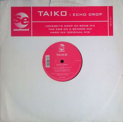 Cover Taiko (2) - Echo Drop (12) Schallplatten Ankauf