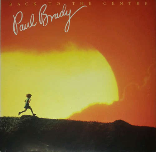 Cover Paul Brady - Back To The Centre (LP, Album) Schallplatten Ankauf