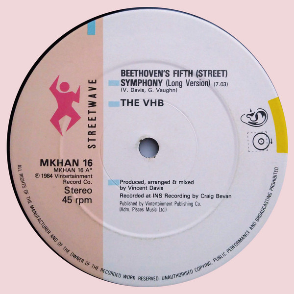 Cover The VHB - Beethoven's Fifth (Street) Symphony (12) Schallplatten Ankauf