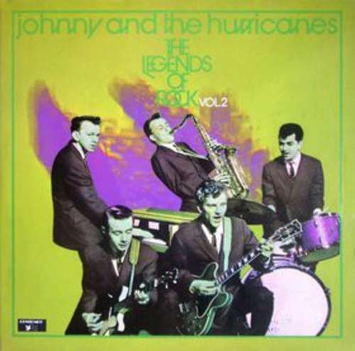 Cover Johnny And The Hurricanes - The Legends Of Rock Vol. 2 (2xLP, Comp) Schallplatten Ankauf