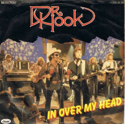 Cover Dr. Hook - In Over My Head (7, Single) Schallplatten Ankauf