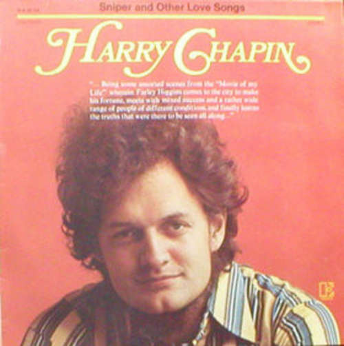 Cover Harry Chapin - Sniper And Other Love Songs (LP, Album, Gat) Schallplatten Ankauf