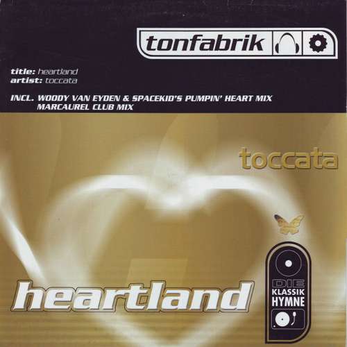 Cover Toccata - Heartland (12) Schallplatten Ankauf