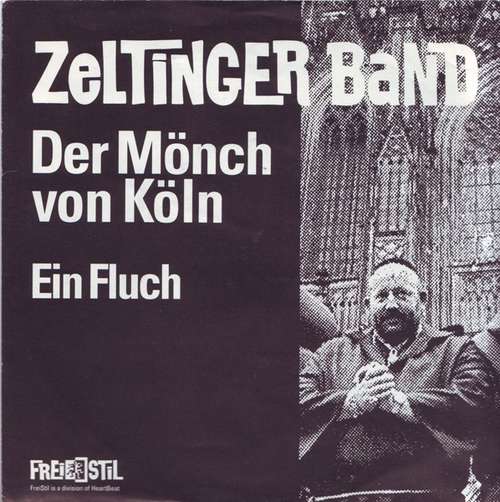 Cover Zeltinger Band - Der Mönch Von Köln / Ein Fluch (7, Single) Schallplatten Ankauf
