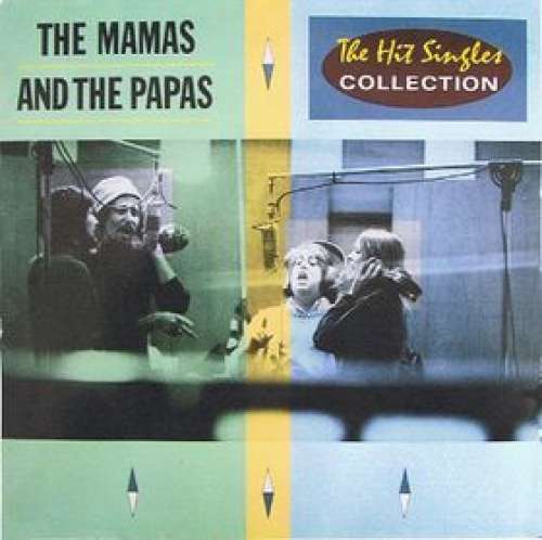 Cover The Mamas And The Papas* - The Hit Singles Collection (LP, Comp) Schallplatten Ankauf