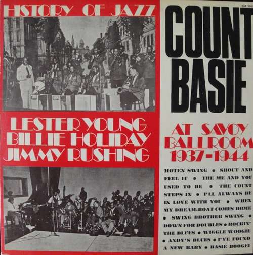Cover History Of Jazz - At Savoy Ballroom 1937 - 1944 Schallplatten Ankauf