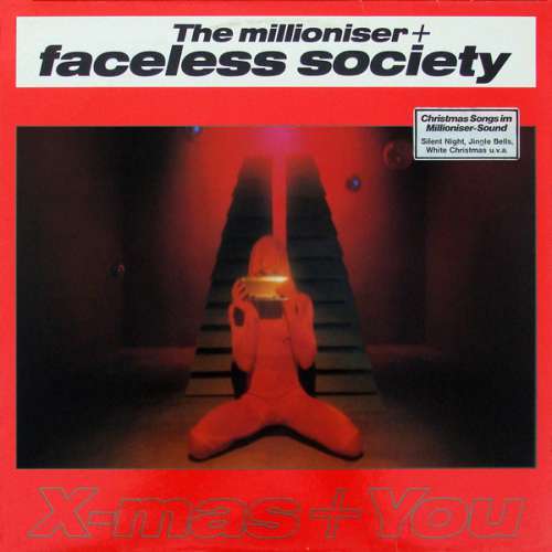 Cover The Millioniser + Faceless Society - X-mas + You (LP, Album) Schallplatten Ankauf