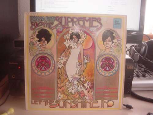 Cover Diana Ross & The Supremes - Let The Sunshine In (LP, Album) Schallplatten Ankauf