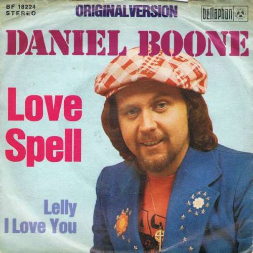 Cover Daniel Boone - Love Spell (7, Single) Schallplatten Ankauf