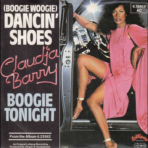 Cover Claudja Barry - (Boogie Woogie) Dancin' Shoes / Boogie Tonight (7, Single) Schallplatten Ankauf