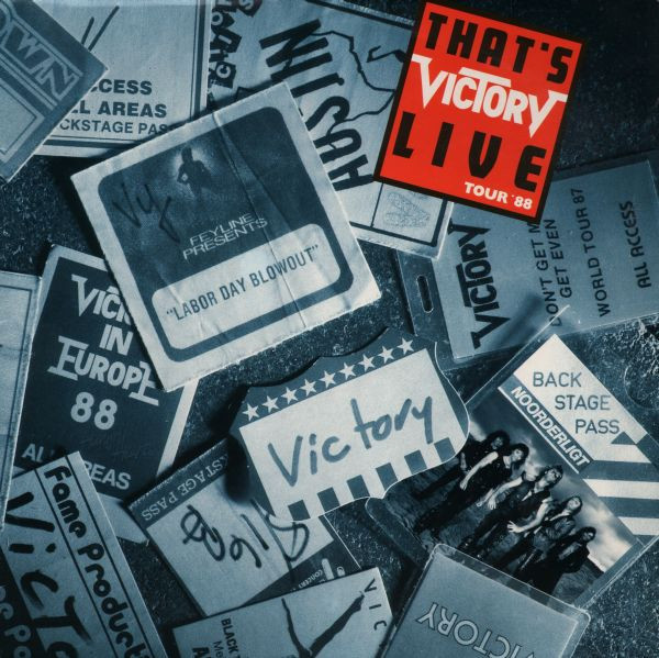 Cover Victory (3) - That's Live (LP, Album) Schallplatten Ankauf