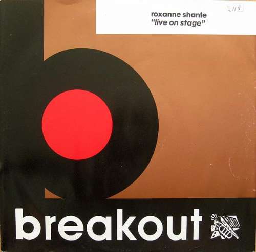 Cover Roxanne Shanté - Live On Stage (12) Schallplatten Ankauf