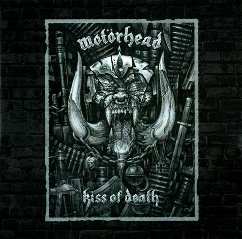 Cover Motörhead - Kiss Of Death (LP, Album) Schallplatten Ankauf