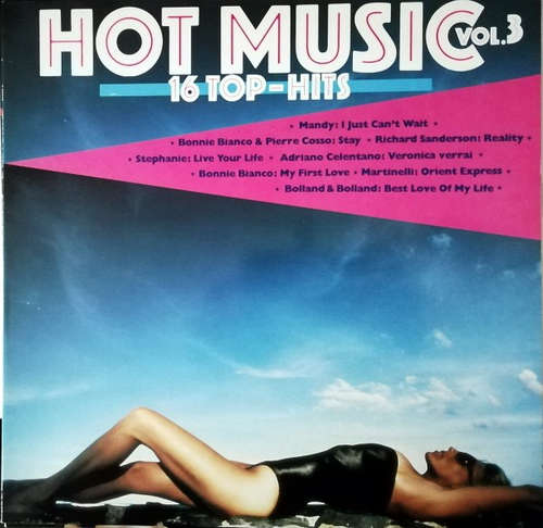 Bild Various - Hot Music Vol.3  - 16 Top-Hits (LP, Comp) Schallplatten Ankauf