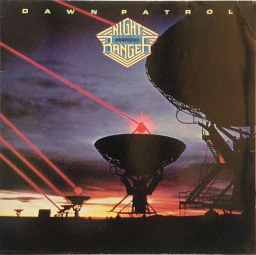 Cover Night Ranger - Dawn Patrol (LP, Album) Schallplatten Ankauf