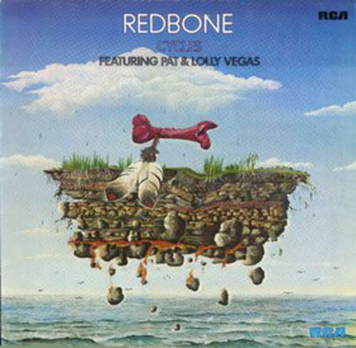 Cover Redbone Featuring Pat & Lolly Vegas* - Cycles (LP, Album) Schallplatten Ankauf