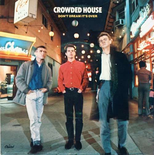 Cover Crowded House - Don't Dream It's Over (7, Single) Schallplatten Ankauf