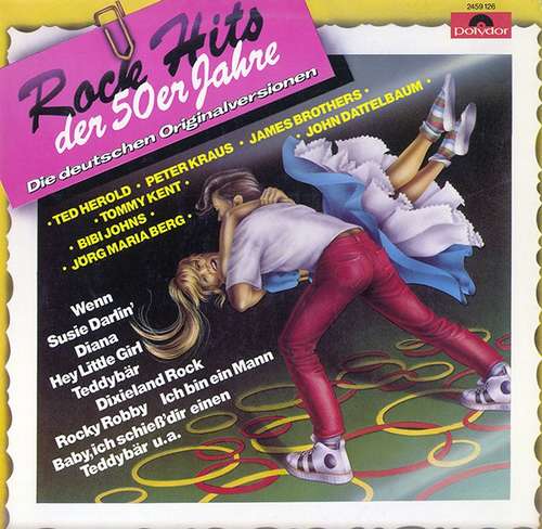 Cover Various - Rock Hits Der 50er Jahre (LP, Comp) Schallplatten Ankauf