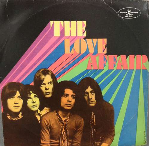 Cover The Love Affair - The Everlasting Love Affair (LP, Album, Blu) Schallplatten Ankauf