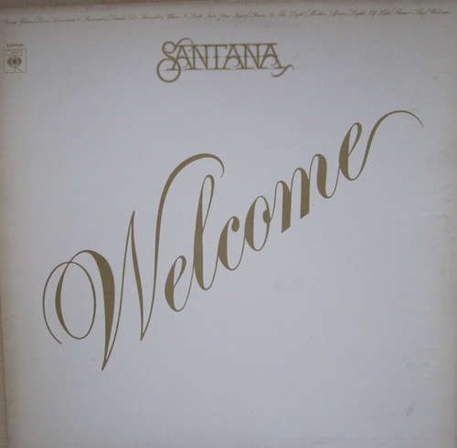 Cover Santana - Welcome (LP, Album, RE, Gat) Schallplatten Ankauf