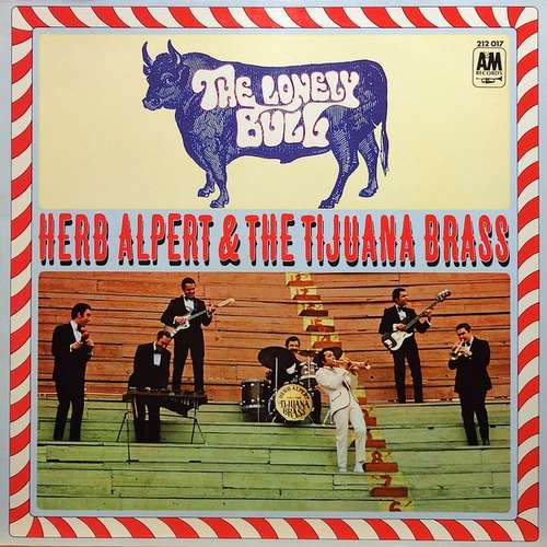 Cover Herb Alpert & The Tijuana Brass - The Lonely Bull (LP, Album) Schallplatten Ankauf