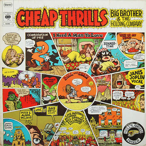 Cover Big Brother & The Holding Company - Cheap Thrills (LP, Album) Schallplatten Ankauf