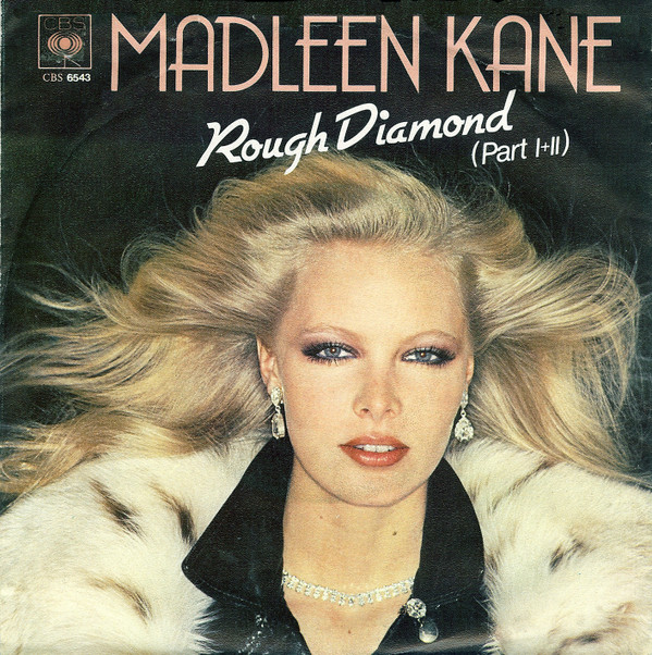 Cover Madleen Kane - Rough Diamond (7, Single) Schallplatten Ankauf
