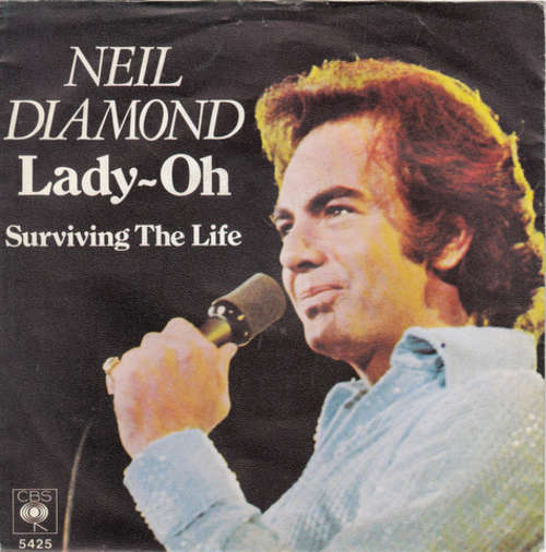 Cover Neil Diamond - Lady-Oh (7, Single) Schallplatten Ankauf