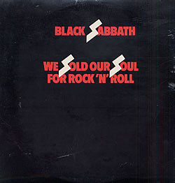 Cover Black Sabbath - We Sold Our Soul For Rock 'N' Roll (2xLP, Comp, RE, Gat) Schallplatten Ankauf