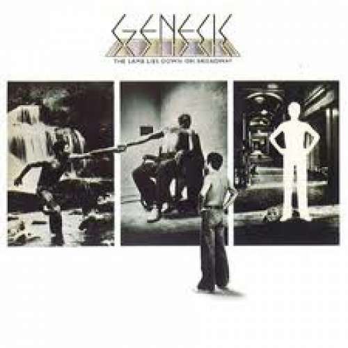 Cover Genesis - The Lamb Lies Down On Broadway (2xLP, Album, RE, Gat) Schallplatten Ankauf