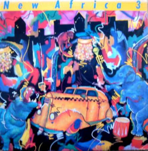 Cover Various - New Africa 3 (LP, Comp) Schallplatten Ankauf