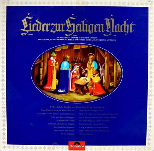 Cover Various - Lieder Zur Heiligen Nacht (LP, Comp) Schallplatten Ankauf