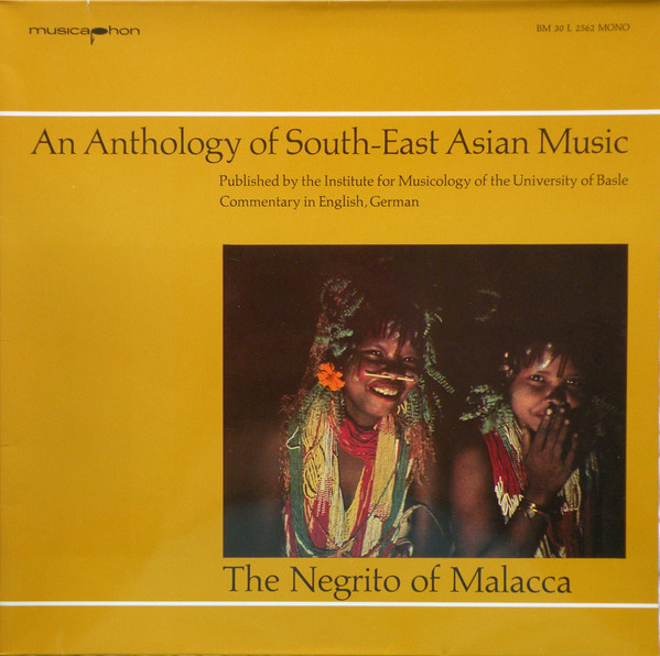 Cover The Negrito of Malacca* - The Negrito Of Malacca (LP, Album, Mono) Schallplatten Ankauf
