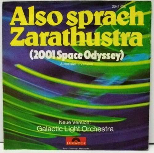 Cover Karl Böhm Und Die Berliner Philharmoniker* / Galactic Light Orchestra* - Also Sprach Zarathustra (2001 Space Odyssey) (7) Schallplatten Ankauf