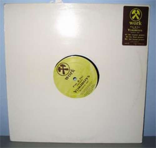 Cover Phil & Fill Present Yokiboys - Groove On (12) Schallplatten Ankauf