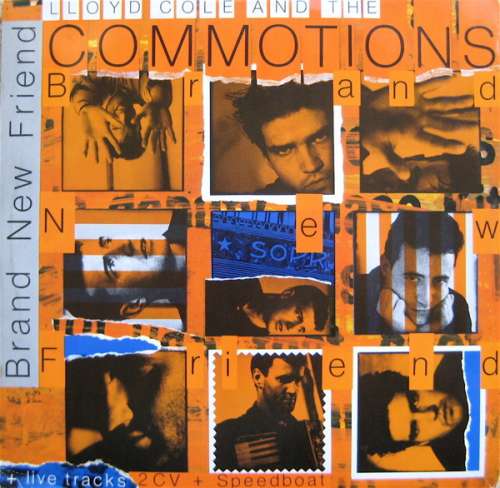 Cover Lloyd Cole & The Commotions - Brand New Friend (12, Maxi) Schallplatten Ankauf