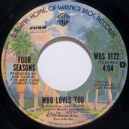 Cover Four Seasons* - Who Loves You (7, Single) Schallplatten Ankauf