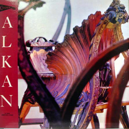 Cover Alkan* - Michael Ponti - From 12 Etudes In Minor Keys, Op. 39 (LP) Schallplatten Ankauf