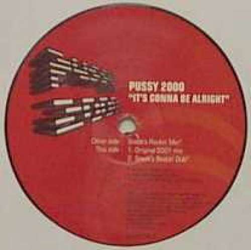 Cover Pussy 2000 - It's Gonna Be Allright (Part 2) (12) Schallplatten Ankauf