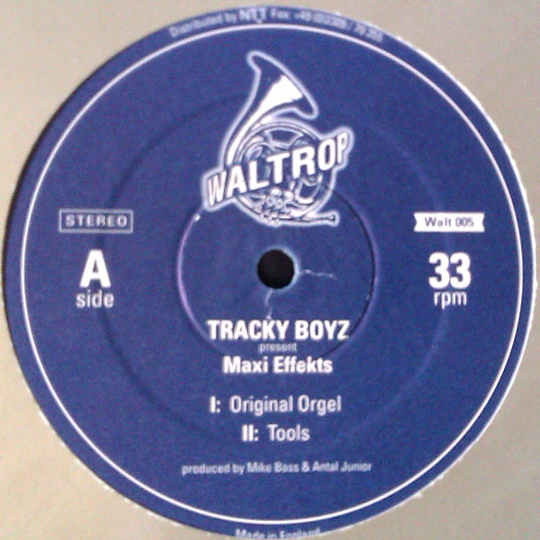 Cover Tracky Boyz - Maxi Effekts (12, EP) Schallplatten Ankauf