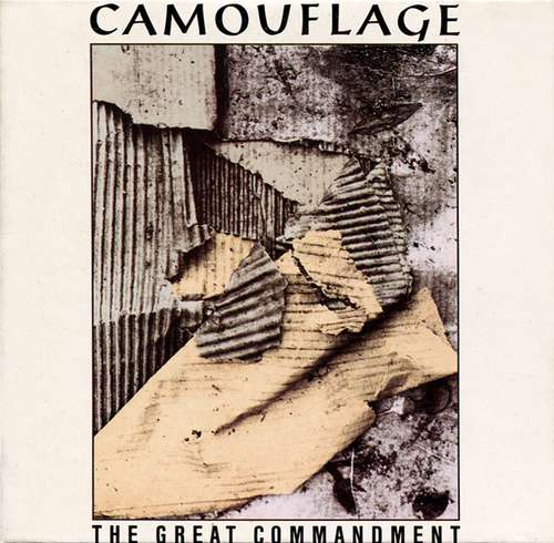Cover Camouflage - The Great Commandment (CD, Single) Schallplatten Ankauf