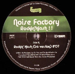 Bild Noise Factory (3) - Rockin' Klash (12) Schallplatten Ankauf