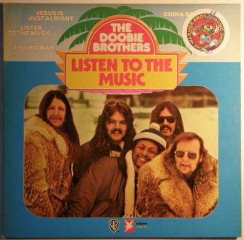 Cover The Doobie Brothers - Listen To The Music (LP, Comp) Schallplatten Ankauf
