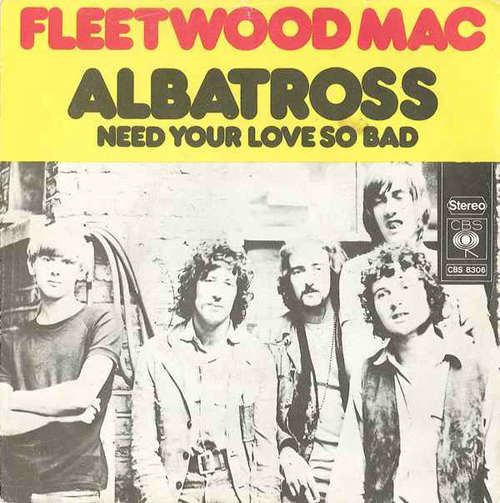 Cover Fleetwood Mac - Albatross (7, Single) Schallplatten Ankauf