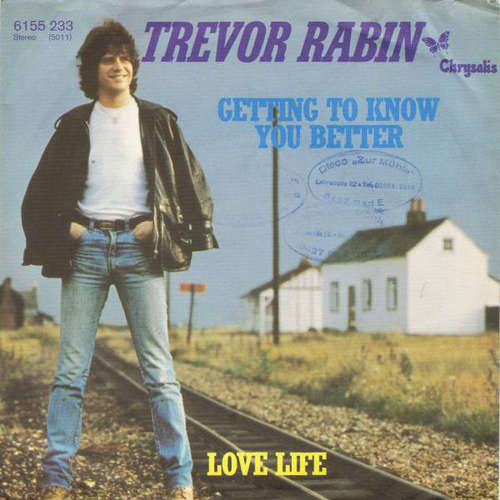 Cover Trevor Rabin - Getting To Know You Better (7, Single) Schallplatten Ankauf