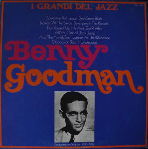 Cover Benny Goodman - Swingtime With Benny Goodman (LP, Comp) Schallplatten Ankauf