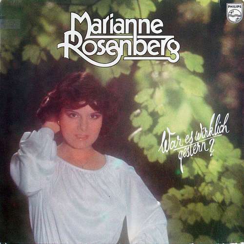 Cover Marianne Rosenberg - War Es Wirklich Gestern (LP, Album) Schallplatten Ankauf