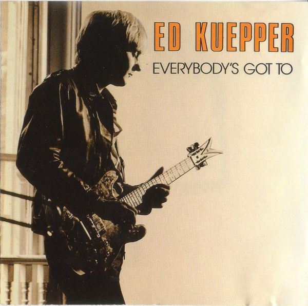 Cover Ed Kuepper - Everybody's Got To (LP) Schallplatten Ankauf