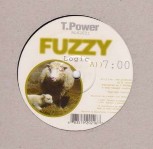 Cover T.Power - Fuzzy Logic (12) Schallplatten Ankauf